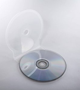opakowanie plastikowe na płytę cd
