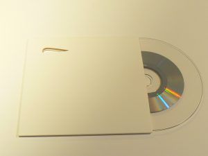 opakowanie kartonowe na płytę cd